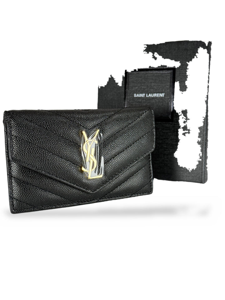 Cassandre Matelassé Small Envelope Wallet