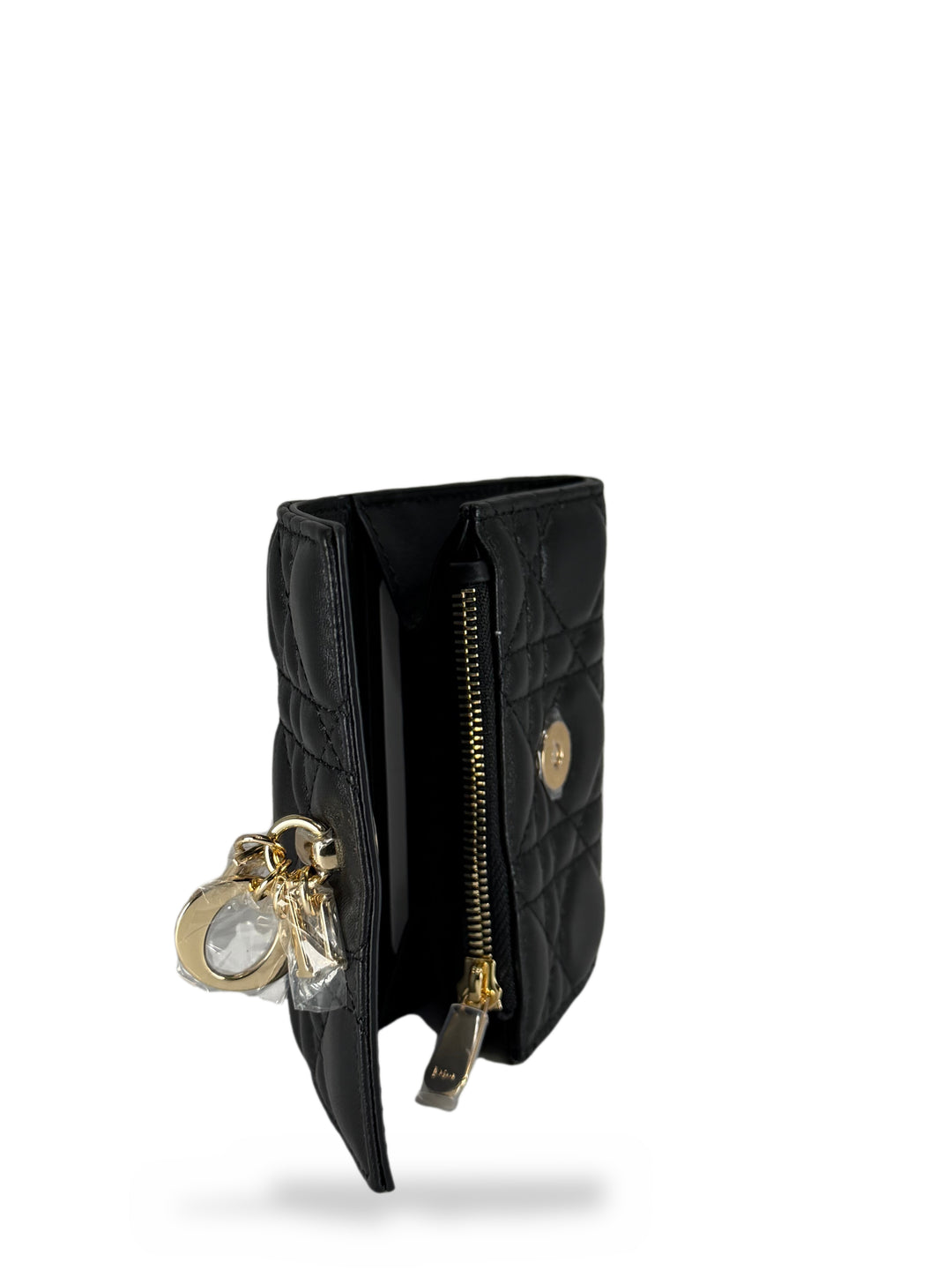 Lady Dior Lotus Wallet
