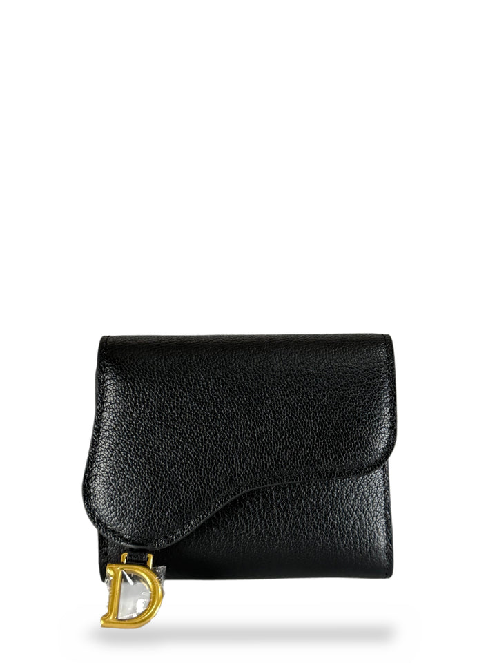 Saddle Lotus Wallet