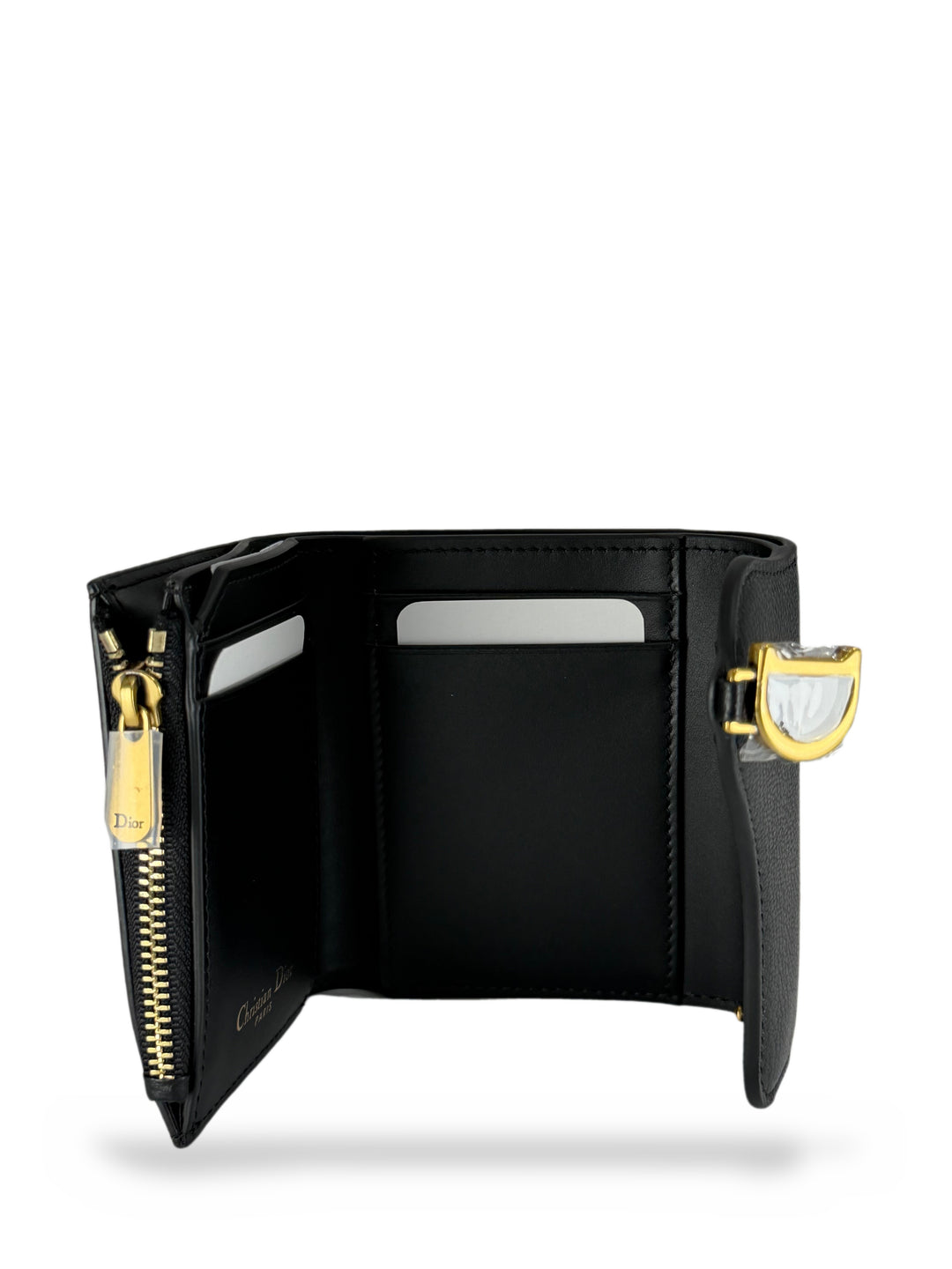 Saddle Lotus Wallet