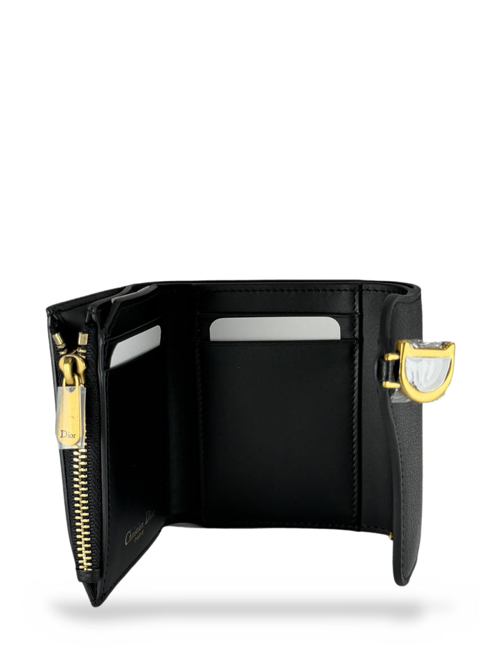 Saddle Lotus Wallet