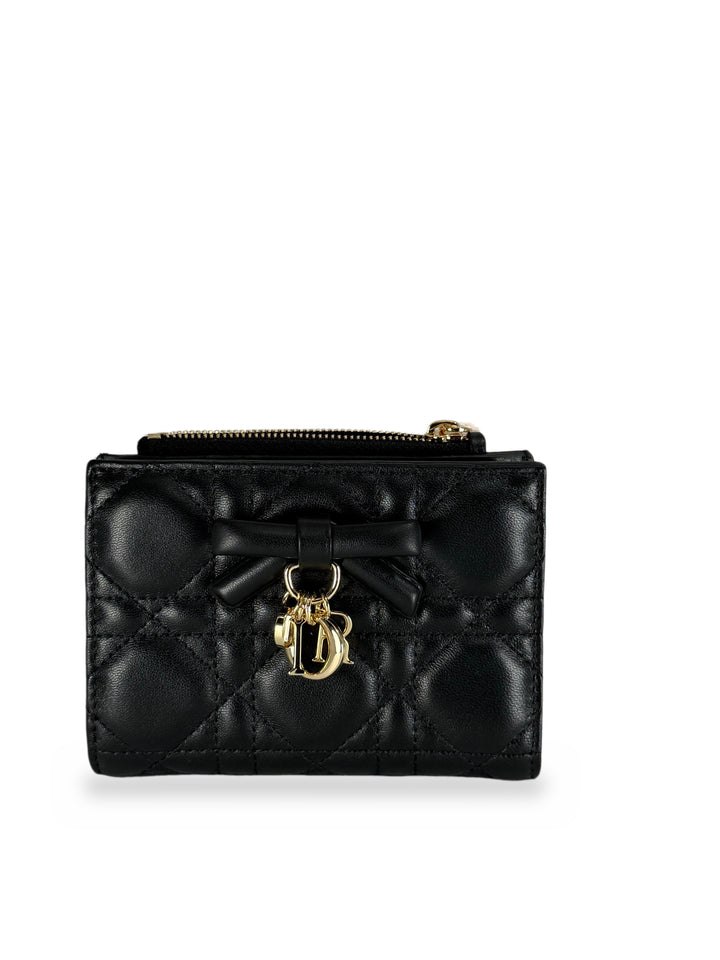 Lady Dior Mini Wallet