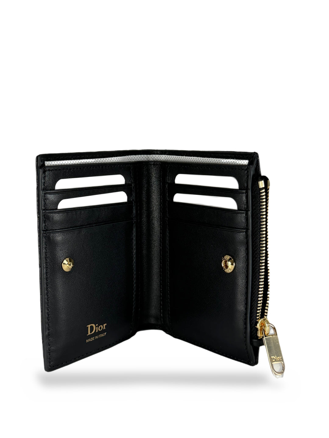 Lady Dior Mini Wallet