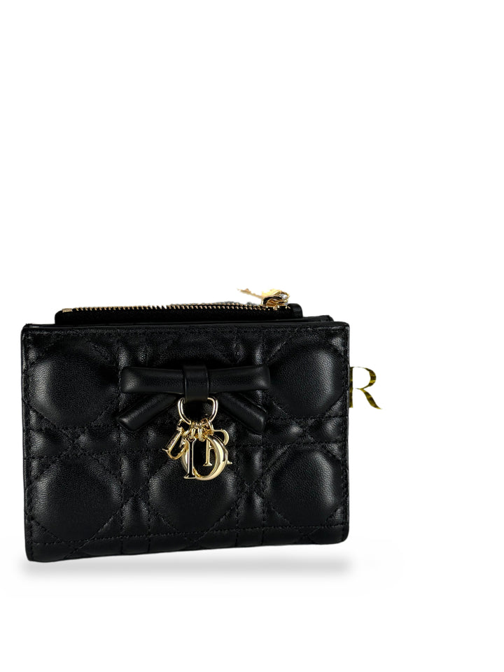 Lady Dior Mini Wallet