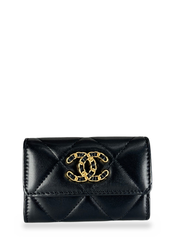 Small Flap Wallet