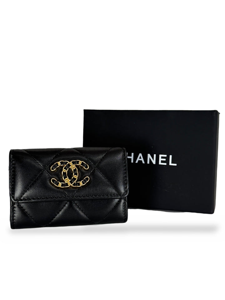 Small Flap Wallet