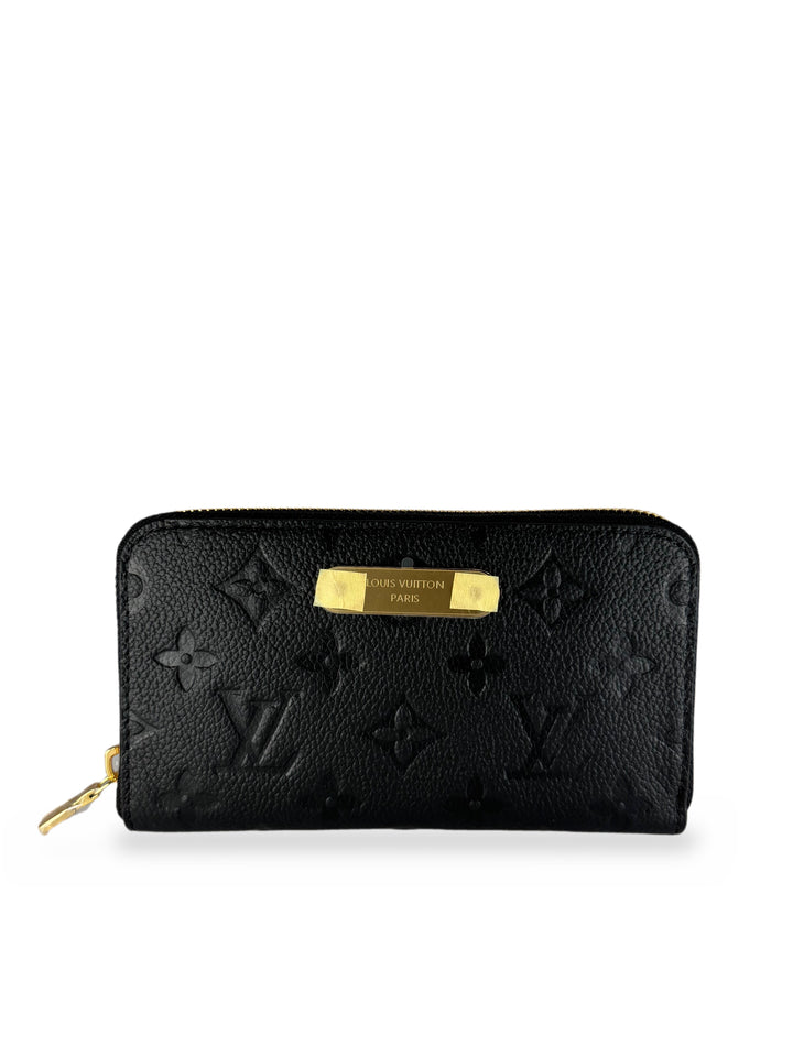 Clemence Wallet Monogram Empreinte