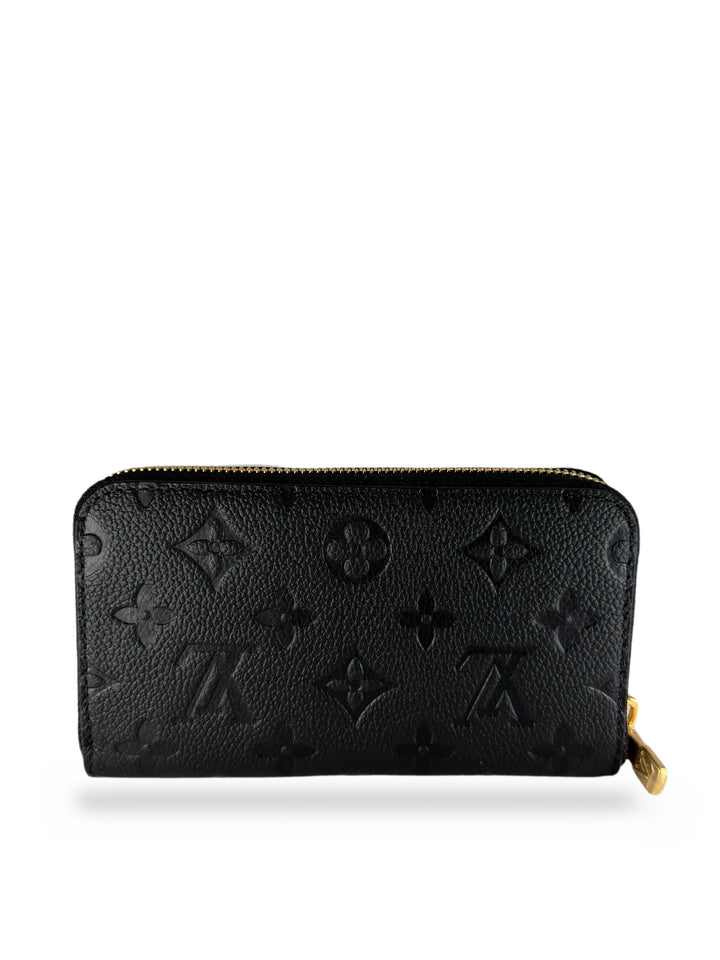 Clemence Wallet Monogram Empreinte
