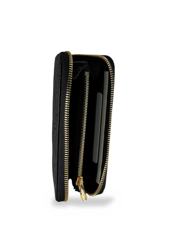 Clemence Wallet Monogram Empreinte