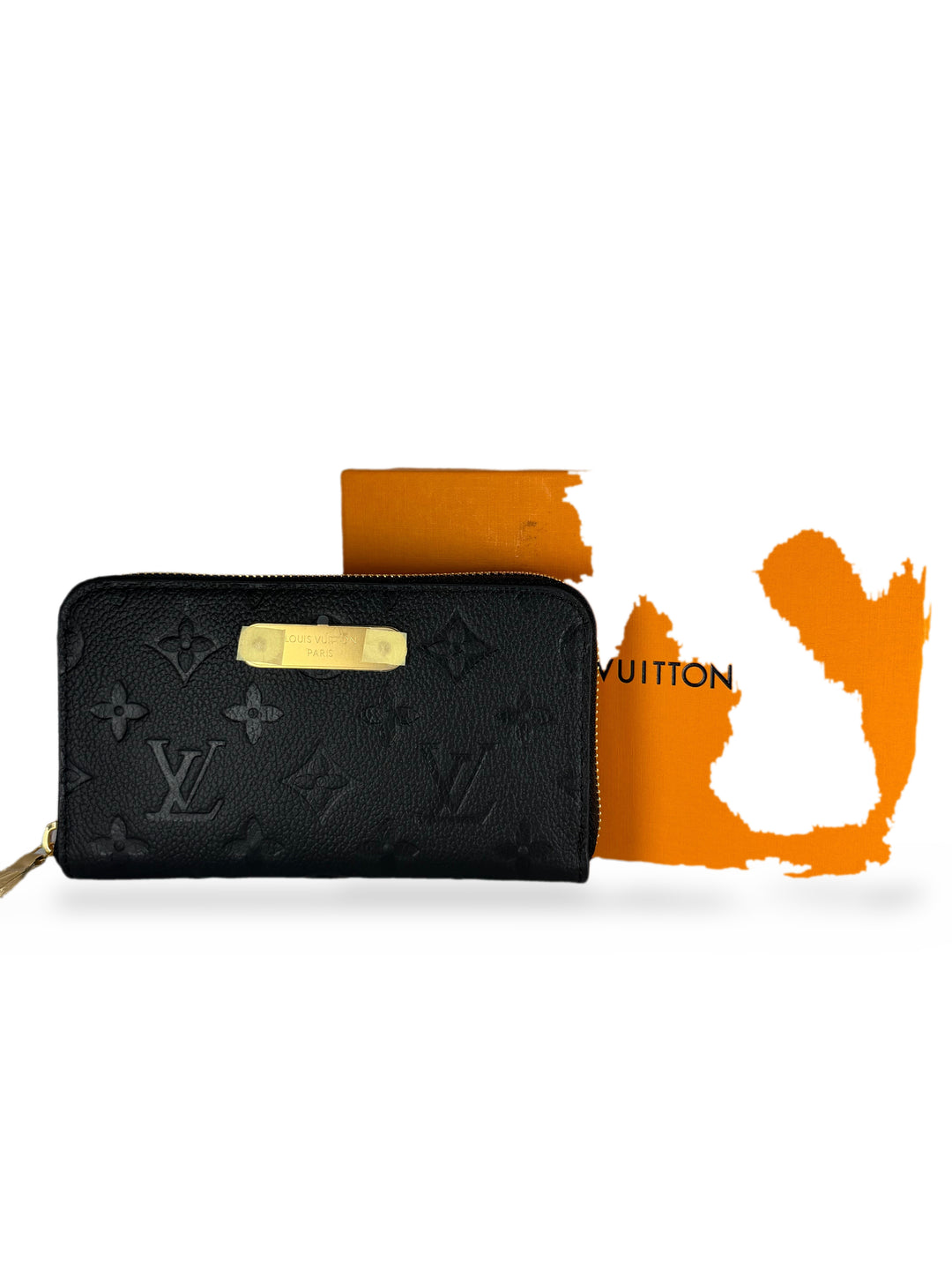 Clemence Wallet Monogram Empreinte
