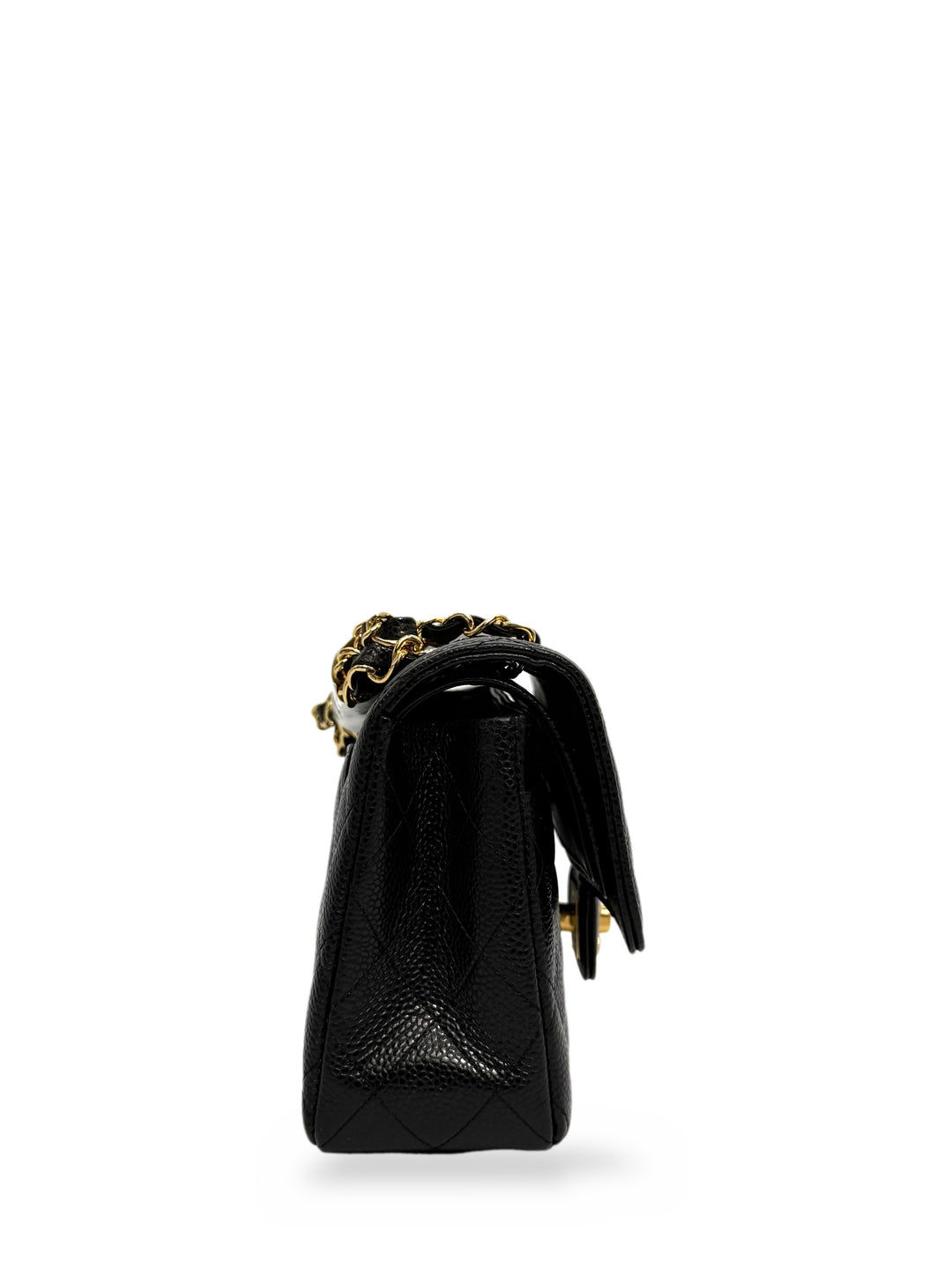 CHANEL DOUBLE FLAP BAG
