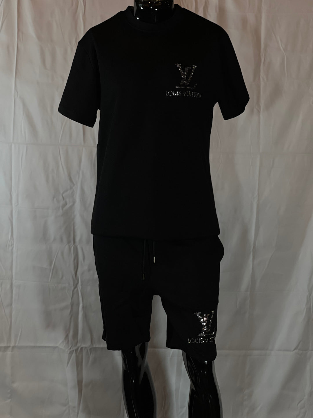 Conjunto Louis Vuitton Negro