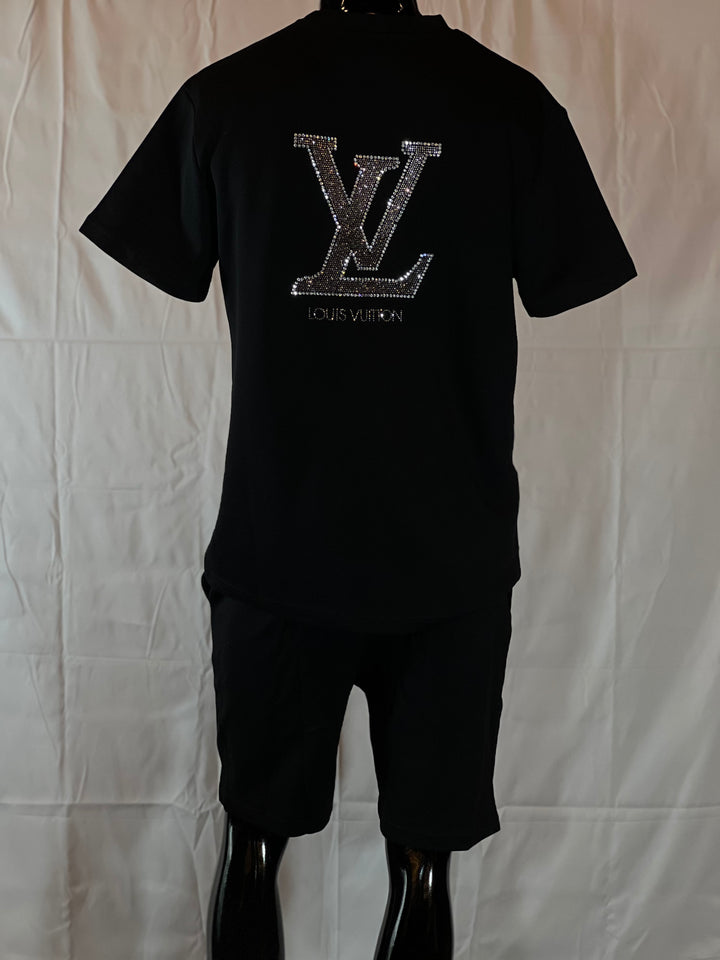 Conjunto Louis Vuitton Negro