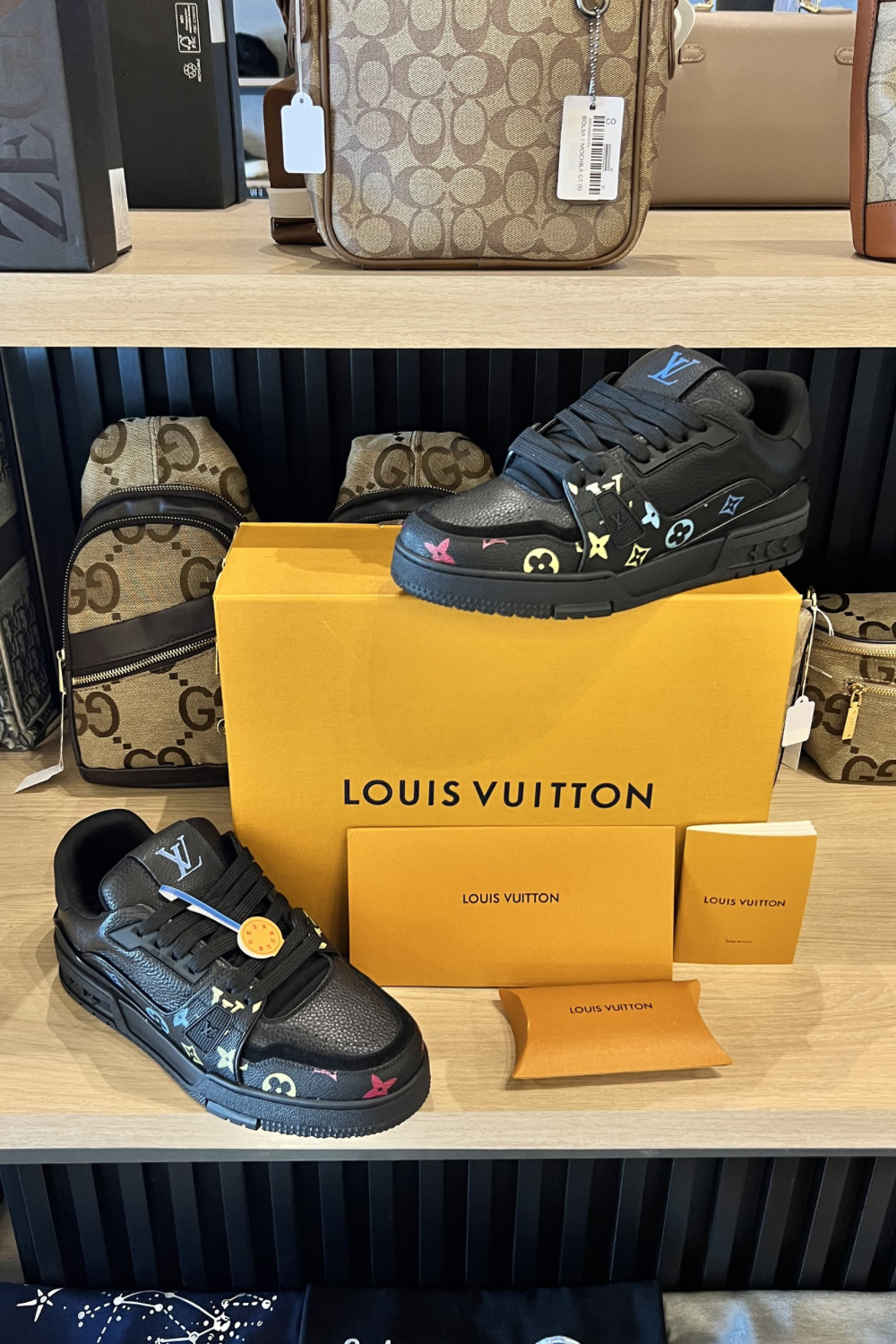 TENIS LV TAKASHI NEGRO