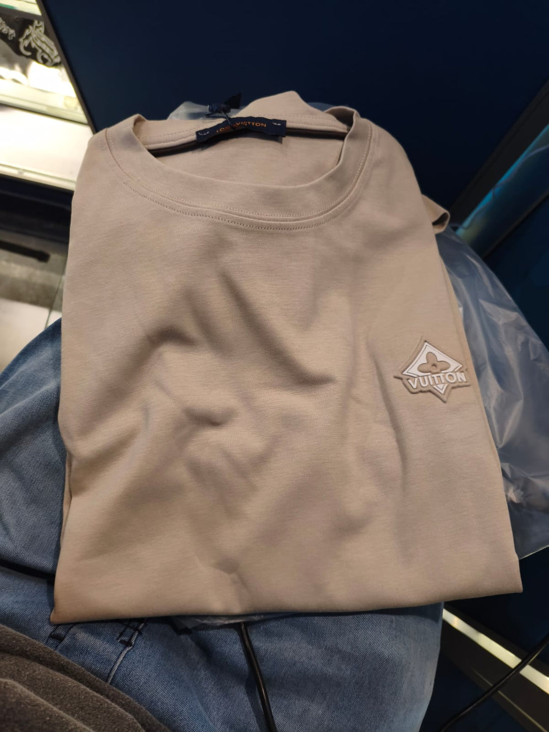 Turca LV Beige Parche