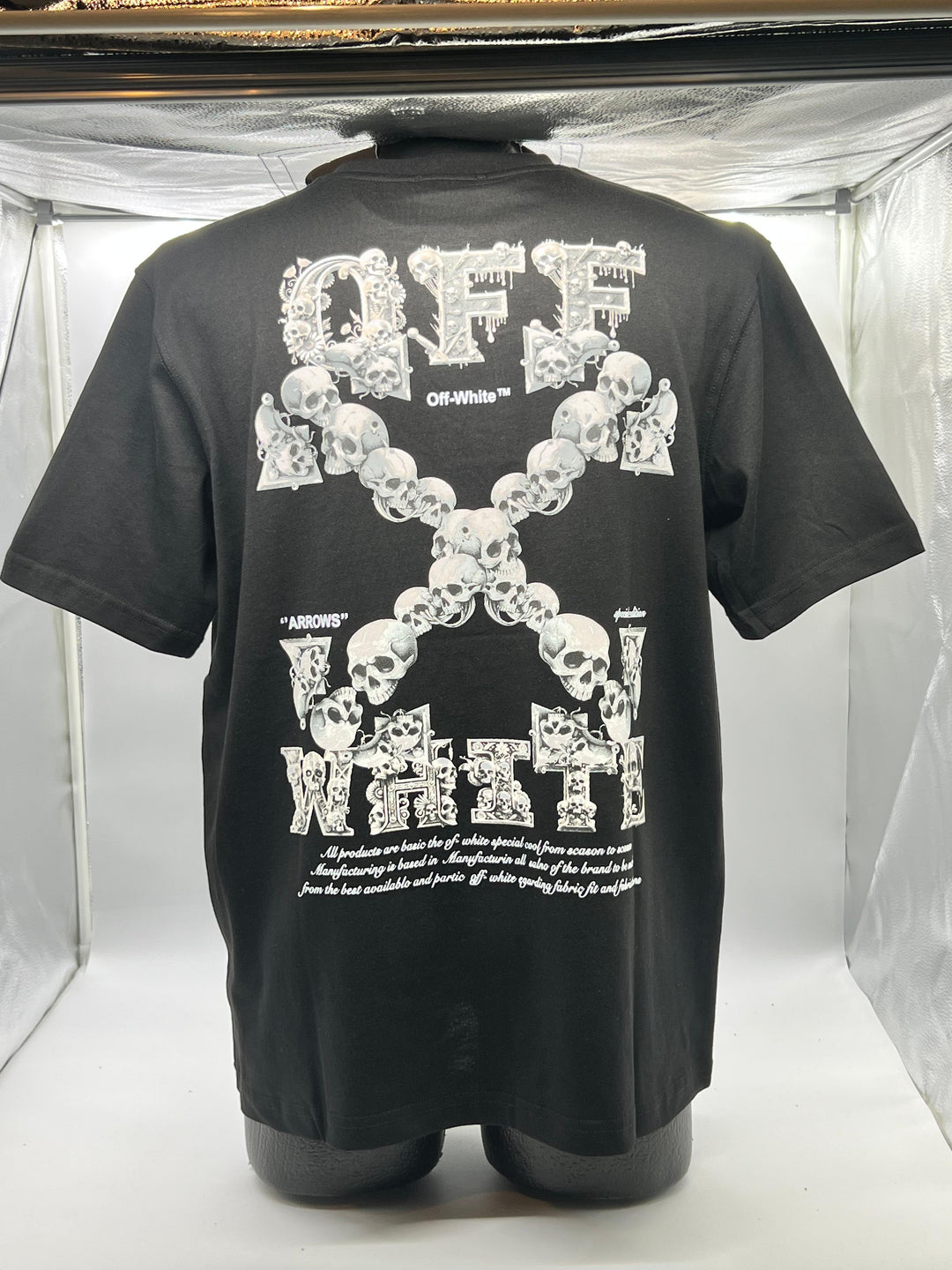 Turca O/W Skulls Negro
