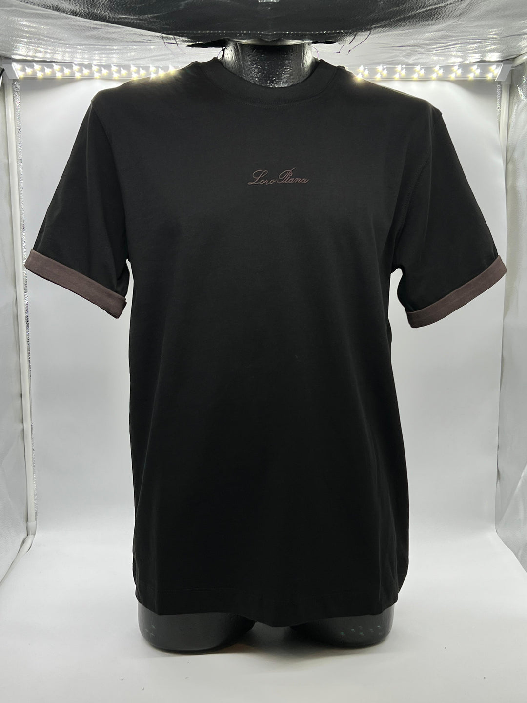 Turca Loro Piana Bordado Pecho