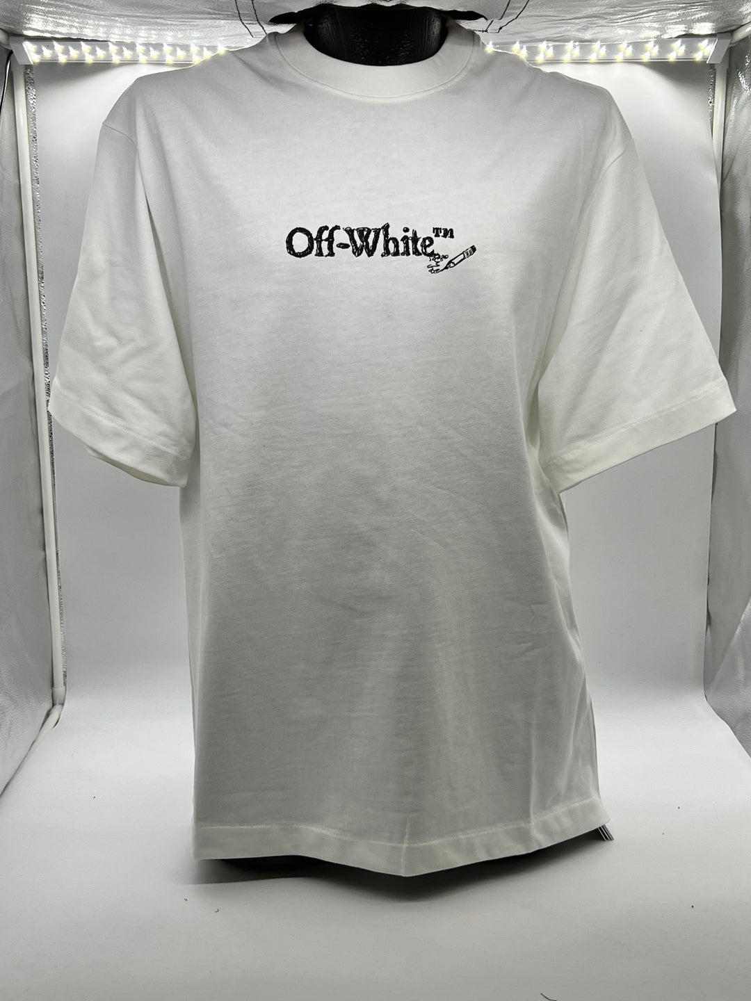 Turca O/W Scribble Arrow Blanco