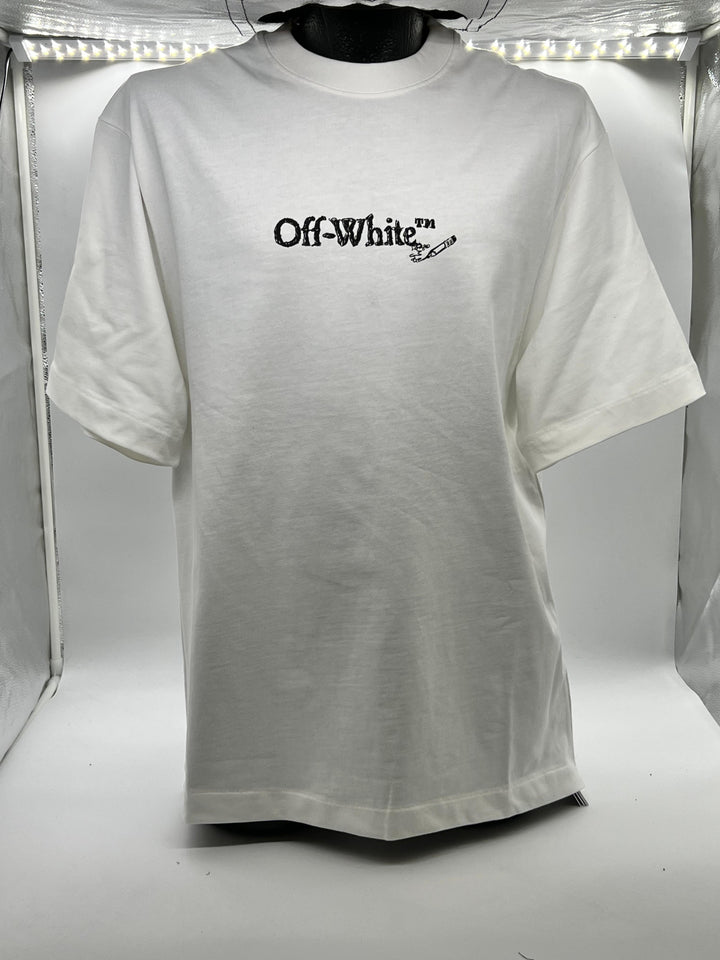 Turca O/W Scribble Arrow Blanco