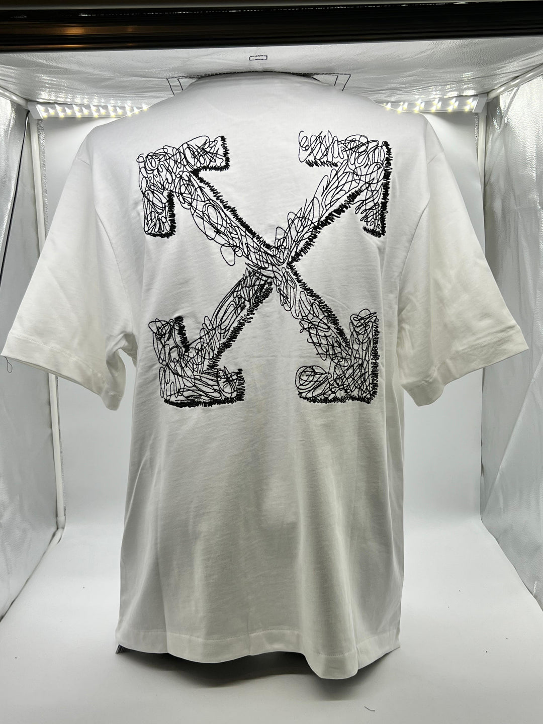Turca O/W Scribble Arrow Blanco