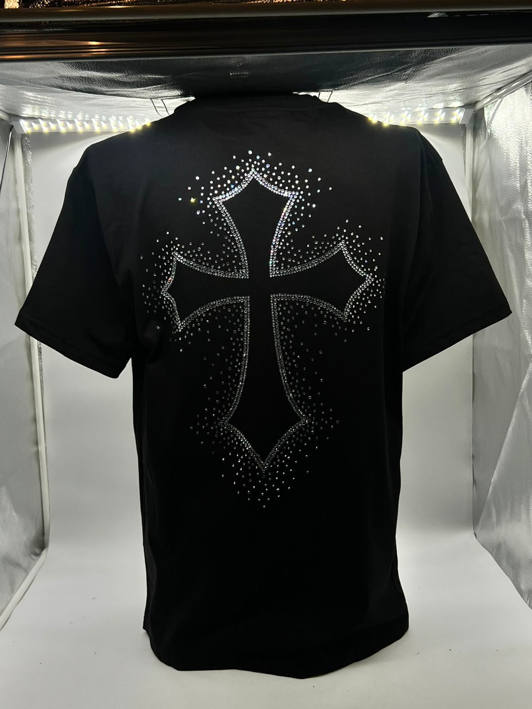Turca Chrome Hearts Crystal White