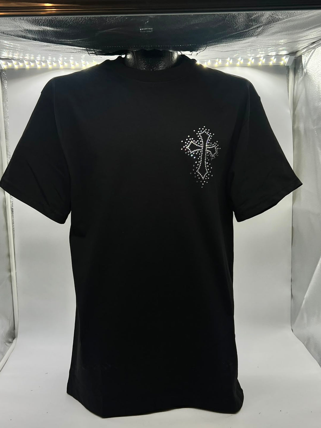 Turca Chrome Hearts Crystal White