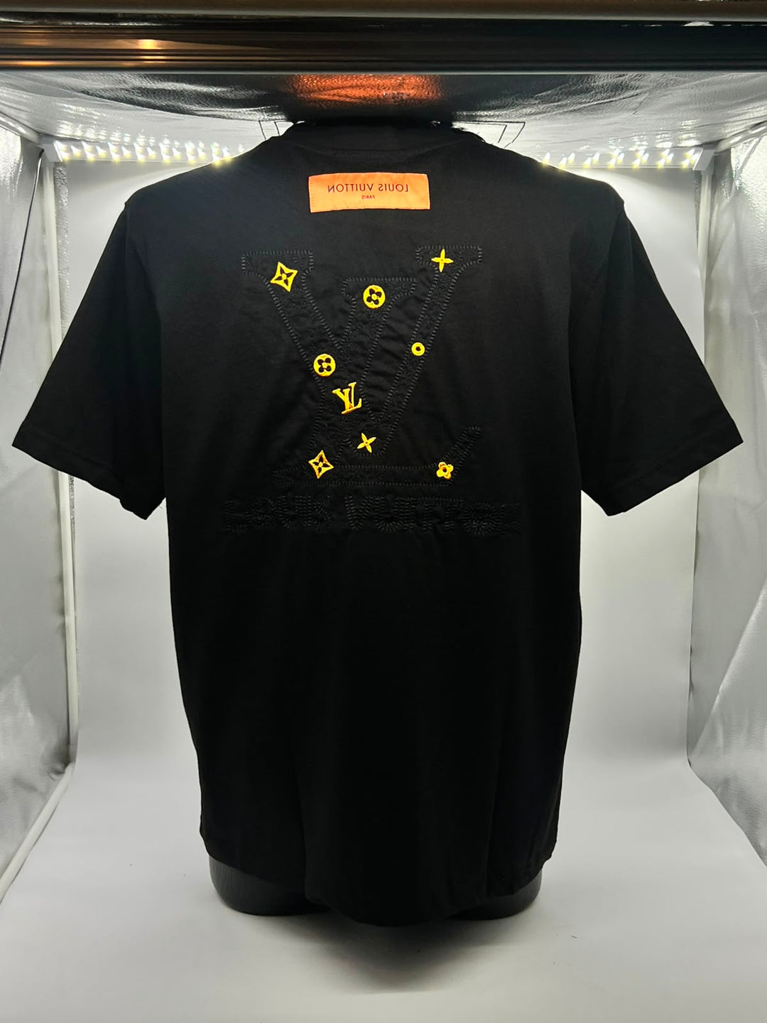 Turca LV Monograma Amarillo