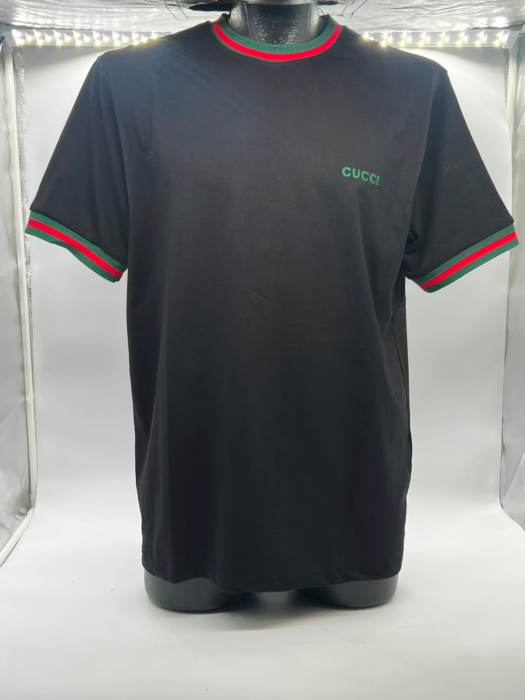 Turca Gucci Cuello Rayas