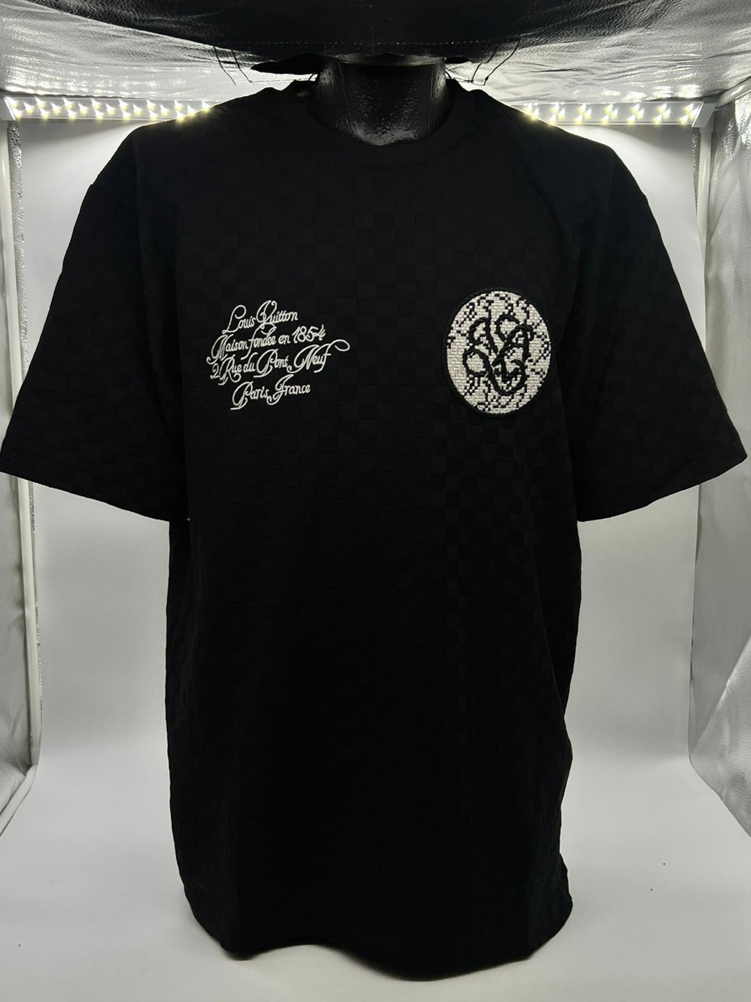 Turca LV Circle Patch
