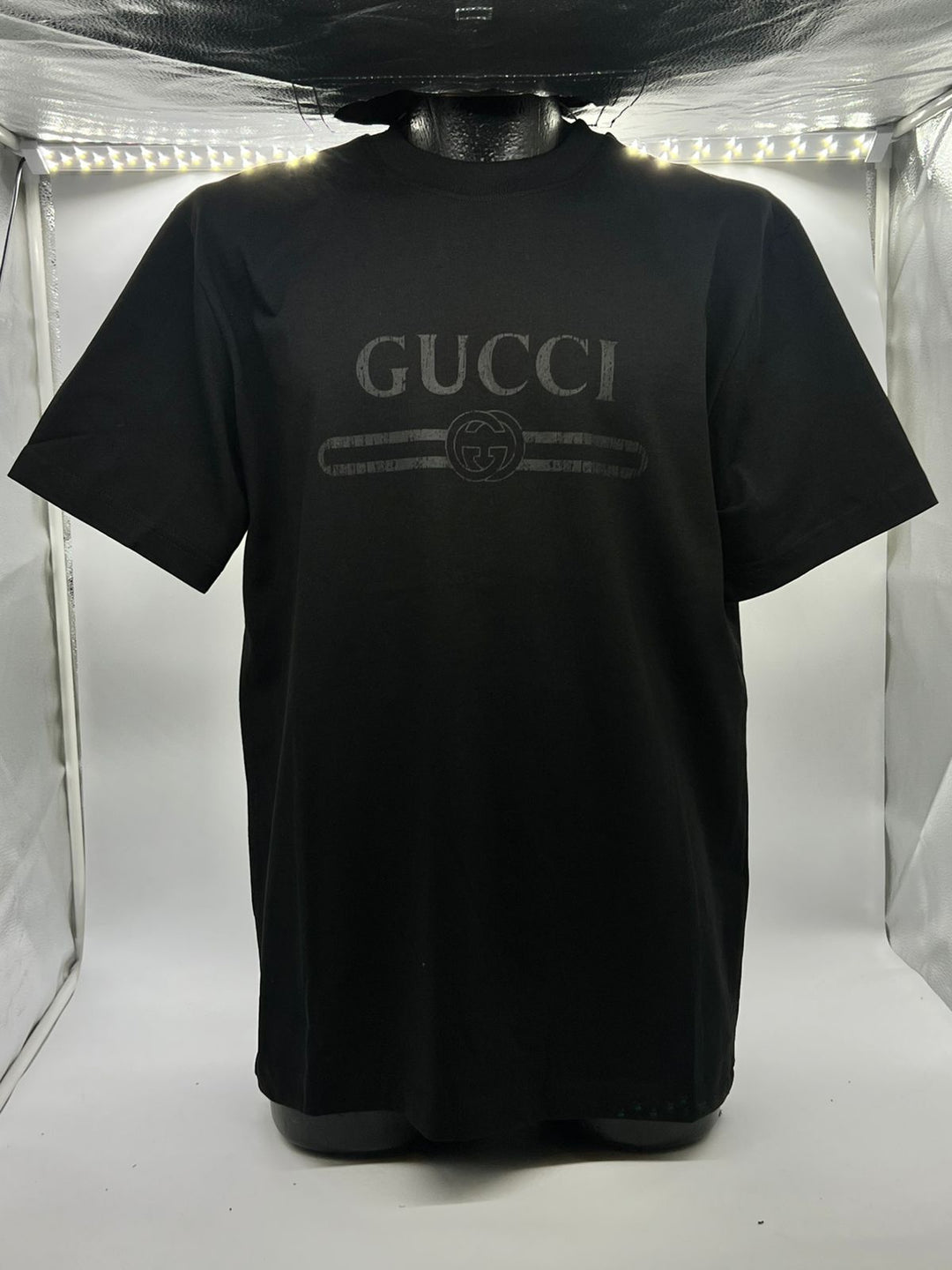 Turca Gucci Detalle Negro