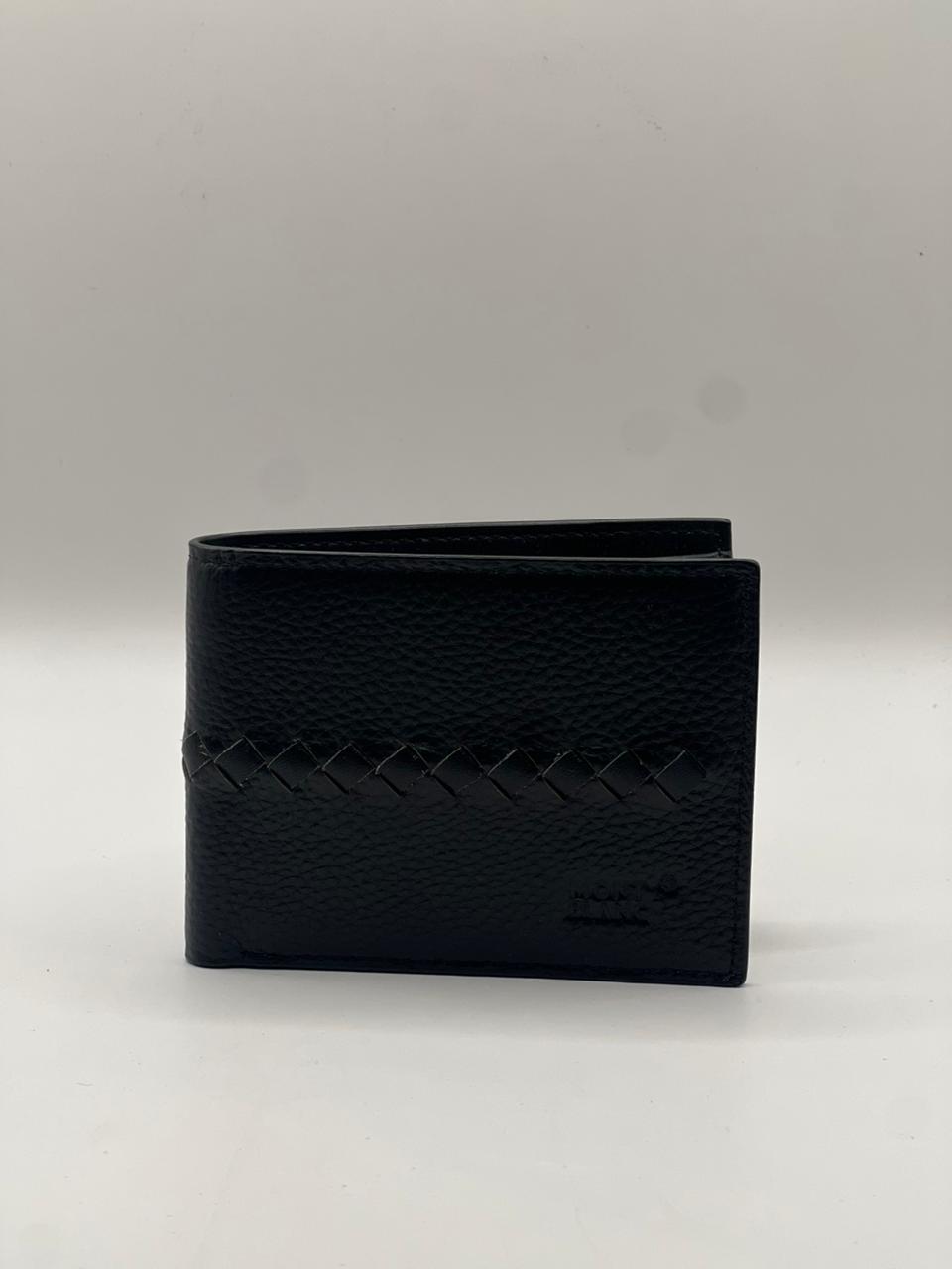 Mont Blanc Cartera Negra