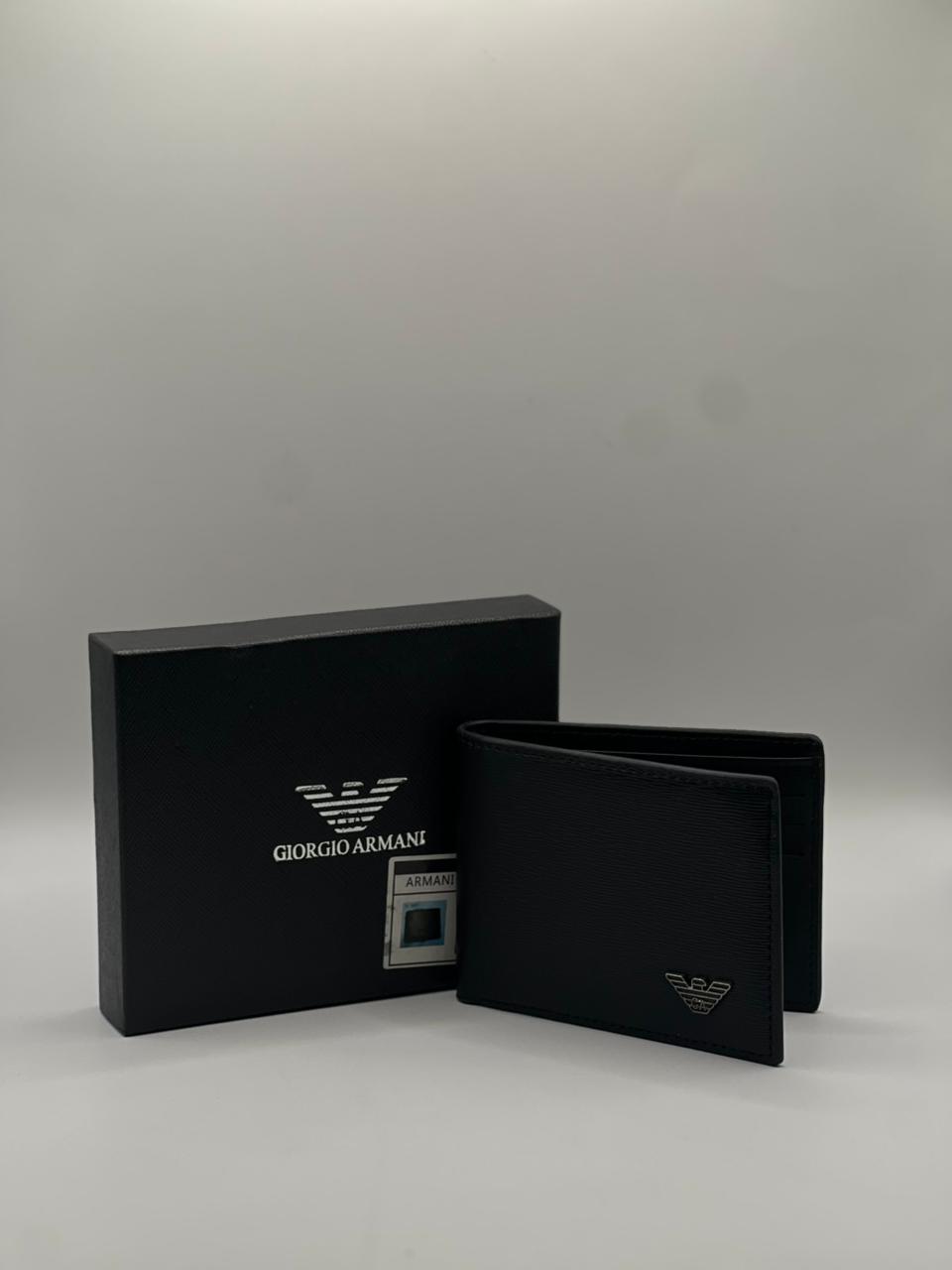 Armani Cartera Negro
