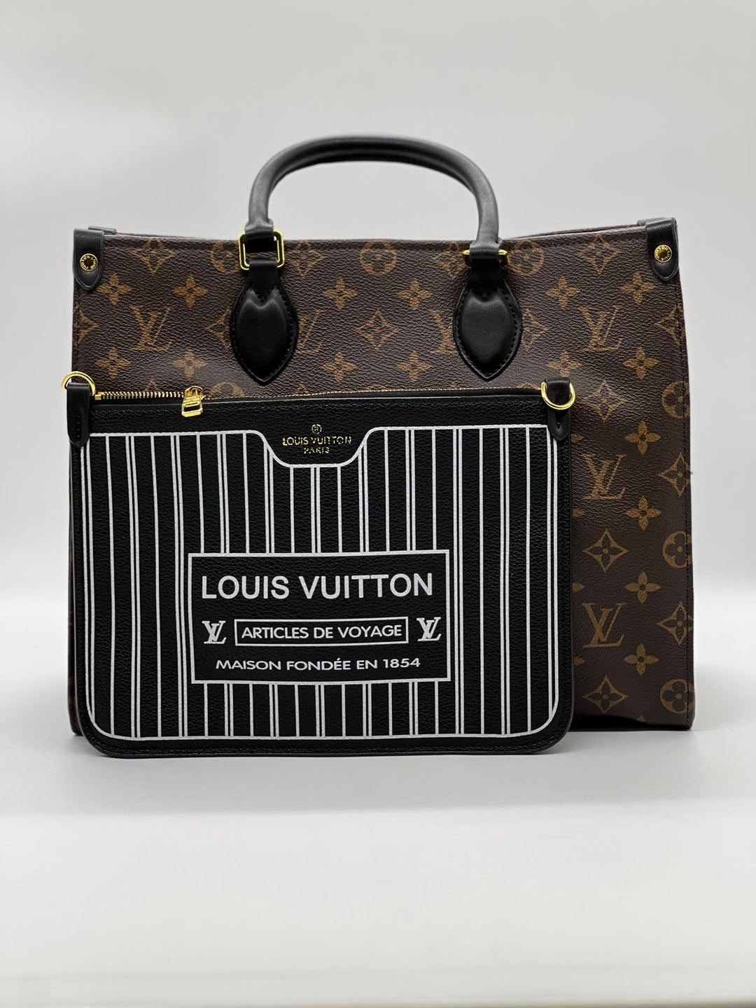 BOLSA LV 44572 MONOGRAM NEGRO