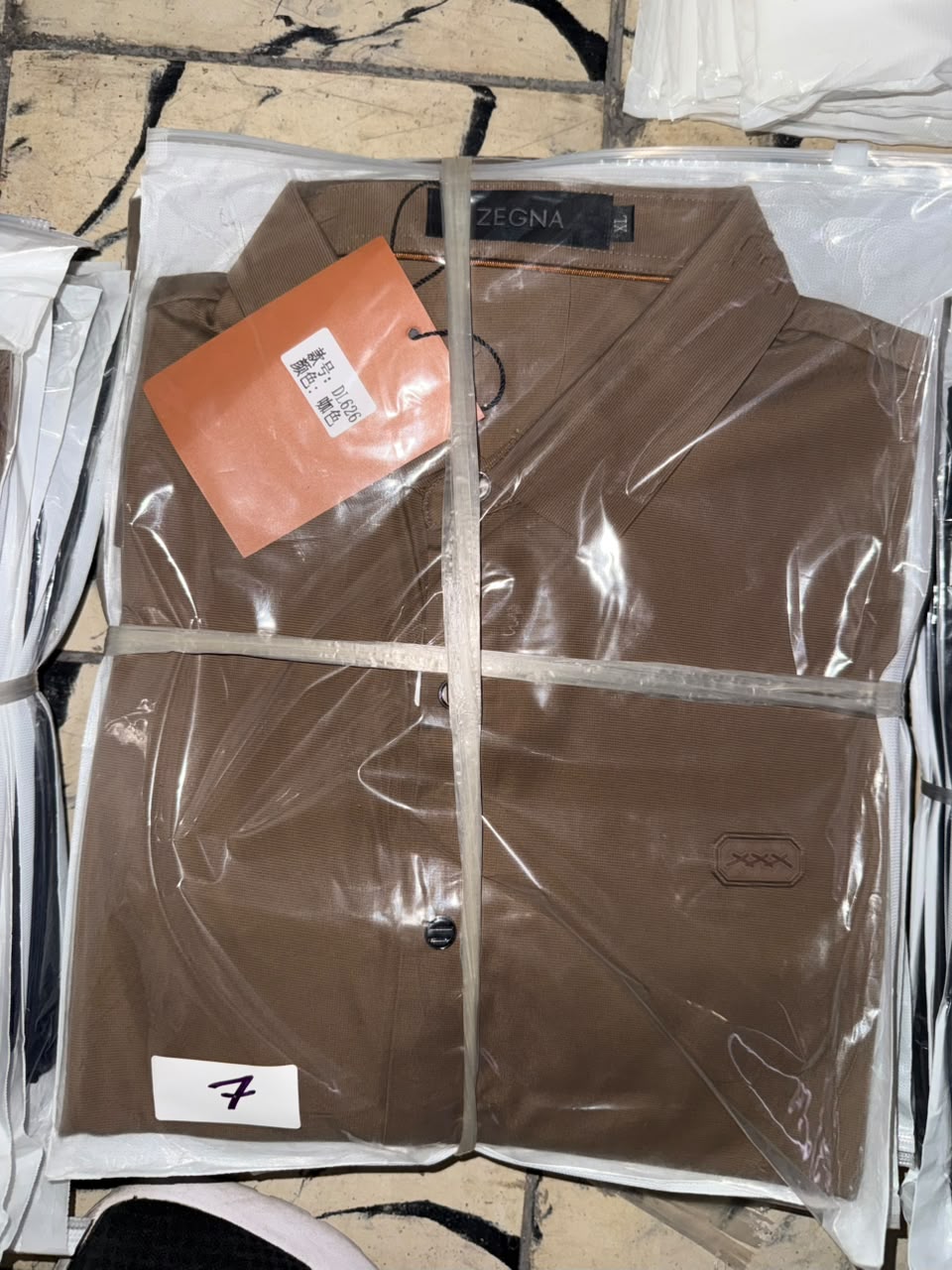 SEDA ZEGNA BROWN