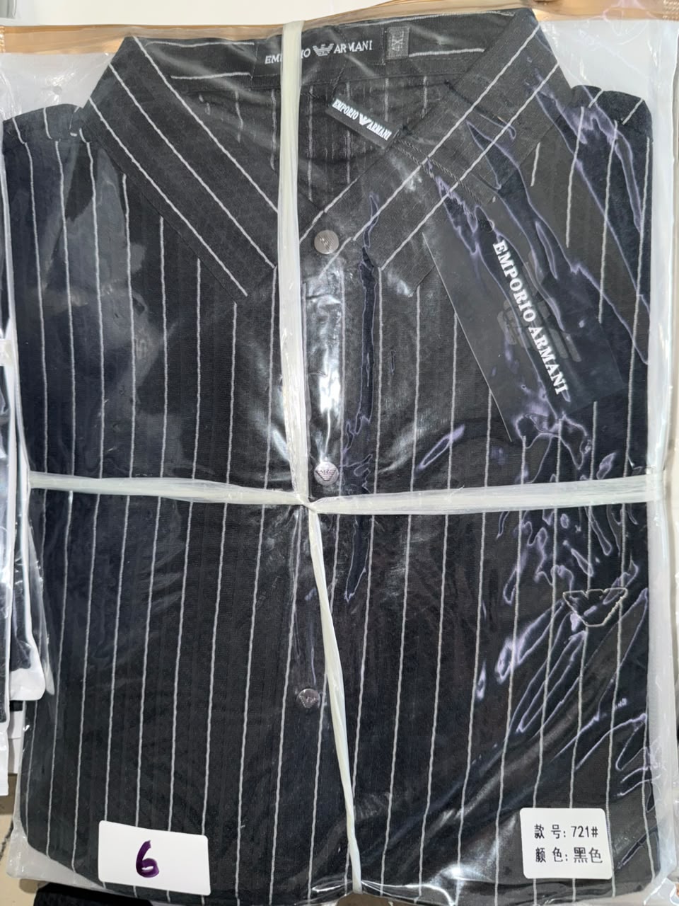 SEDA ARMANI RAYAS NEGRO