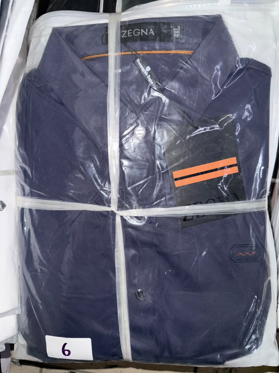 SEDA ZEGNA AZUL MARINO