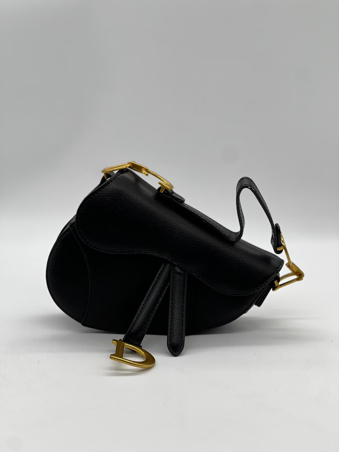 BOLSA DIOR 8816 NEGRO ORO