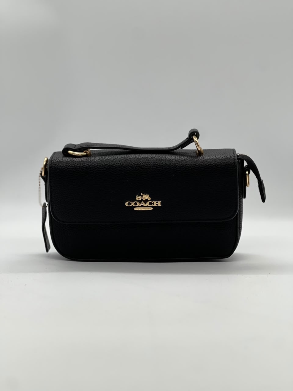 BOLSA COACH 8208 NEGRO