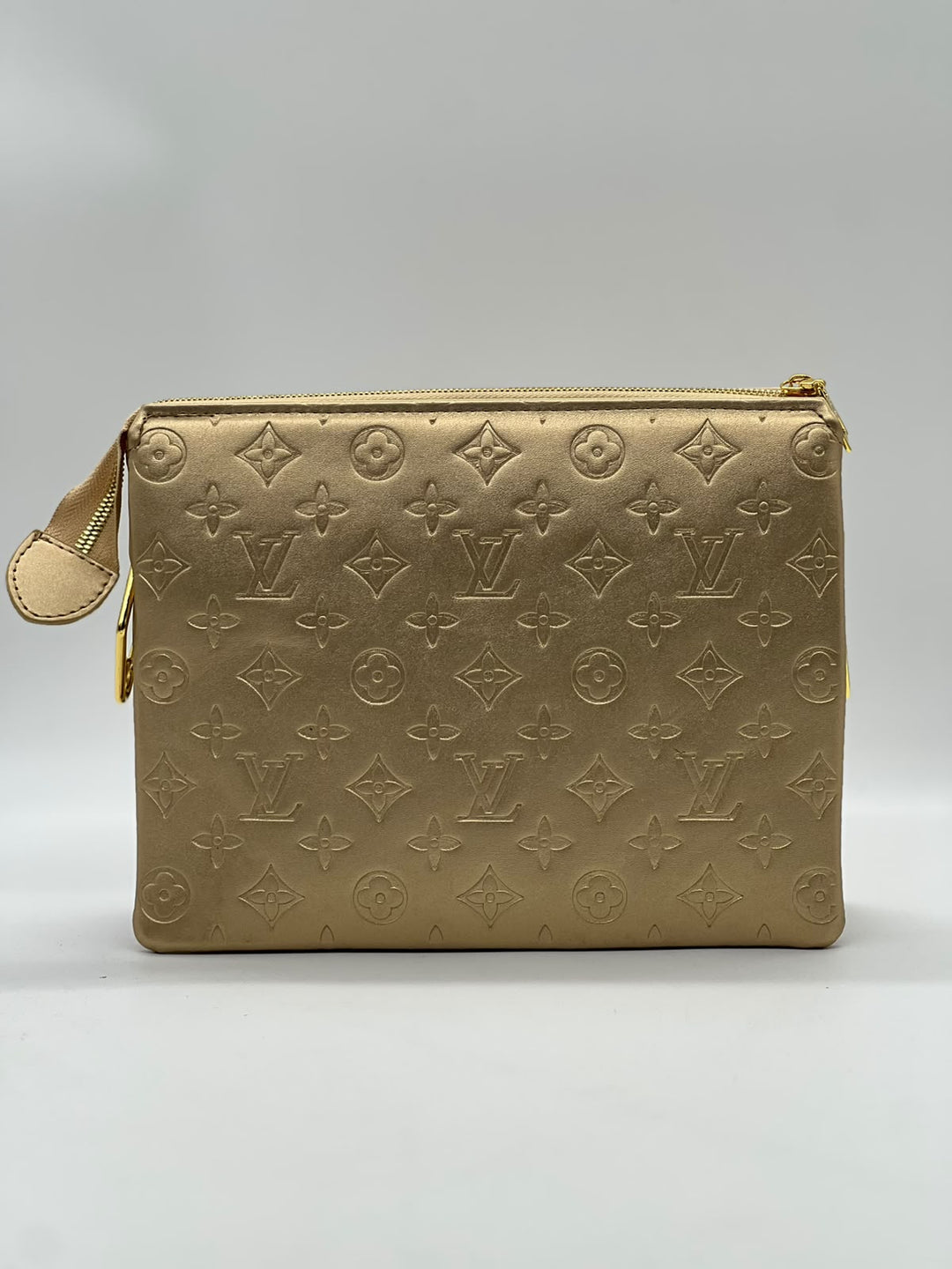 BOLSA LV 57822 ORO PONCHADO