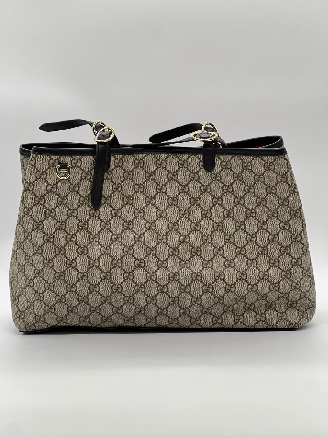 BOLSA GUCCIF 815213 BEGE NEGRO