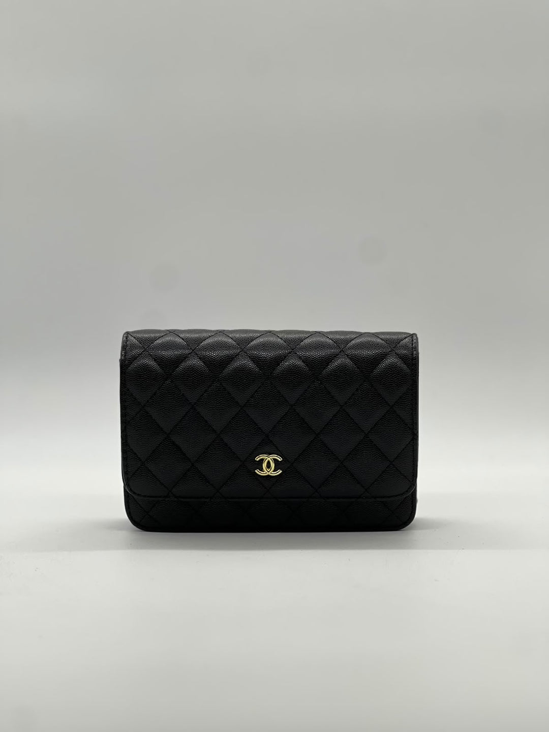BOLSA CHANEL 6028-1 NEGRO CAVIAR