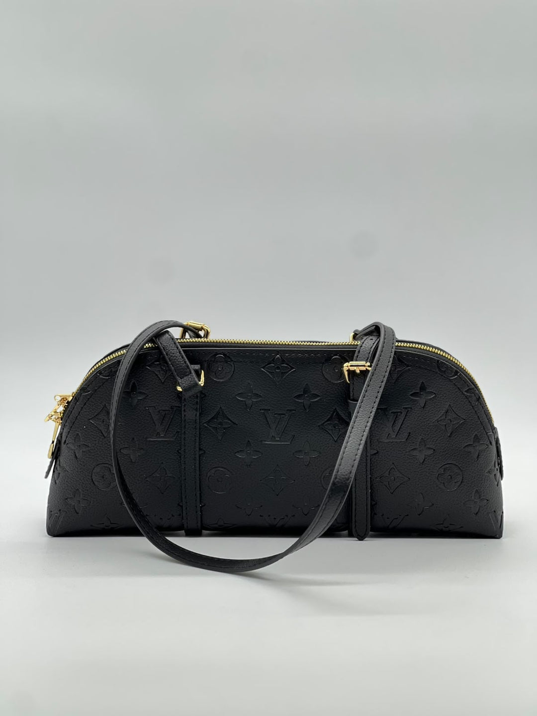 BOLSA LVF 25533 NEGRO PONCHADO