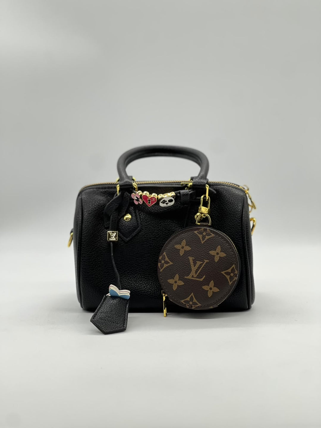 Set Louis Vuitton Speedy Negro