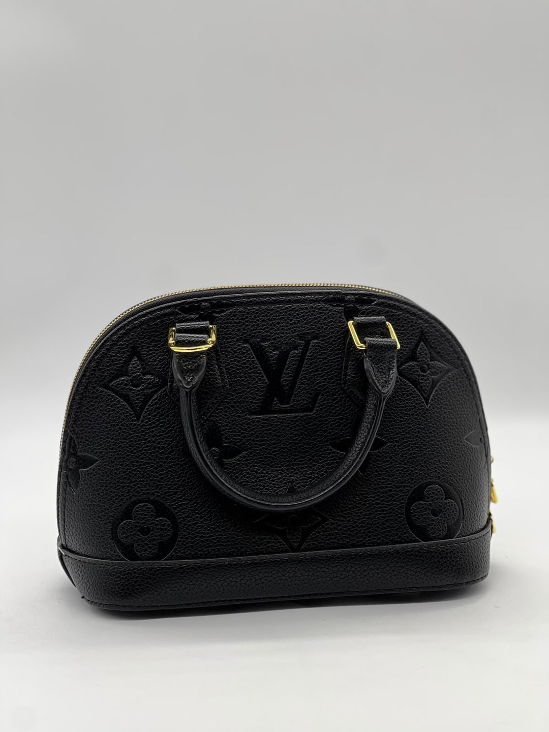 BOLSA LV 91606 NEGRO PONCHADO