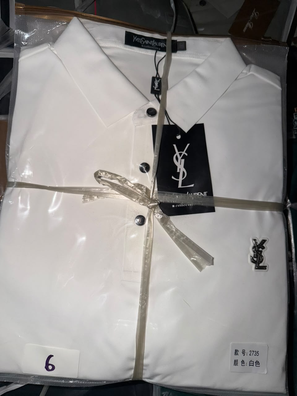 SEDA YSL BLANCO