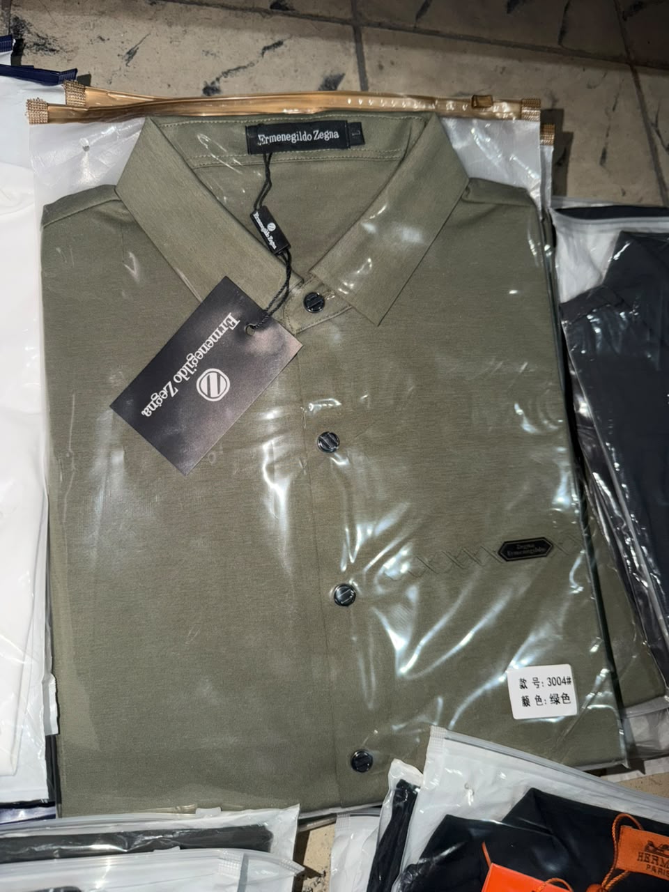 SEDA ZEGNA OLIVO