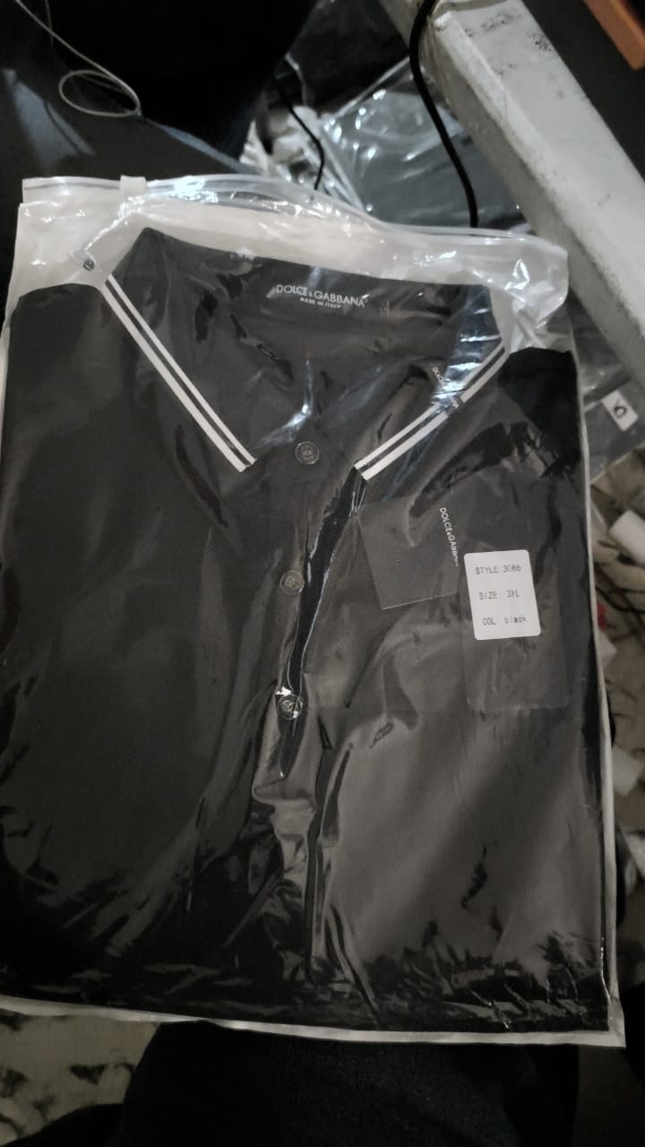 SEDA DOLCE NEGRO CUELLO RAYAS