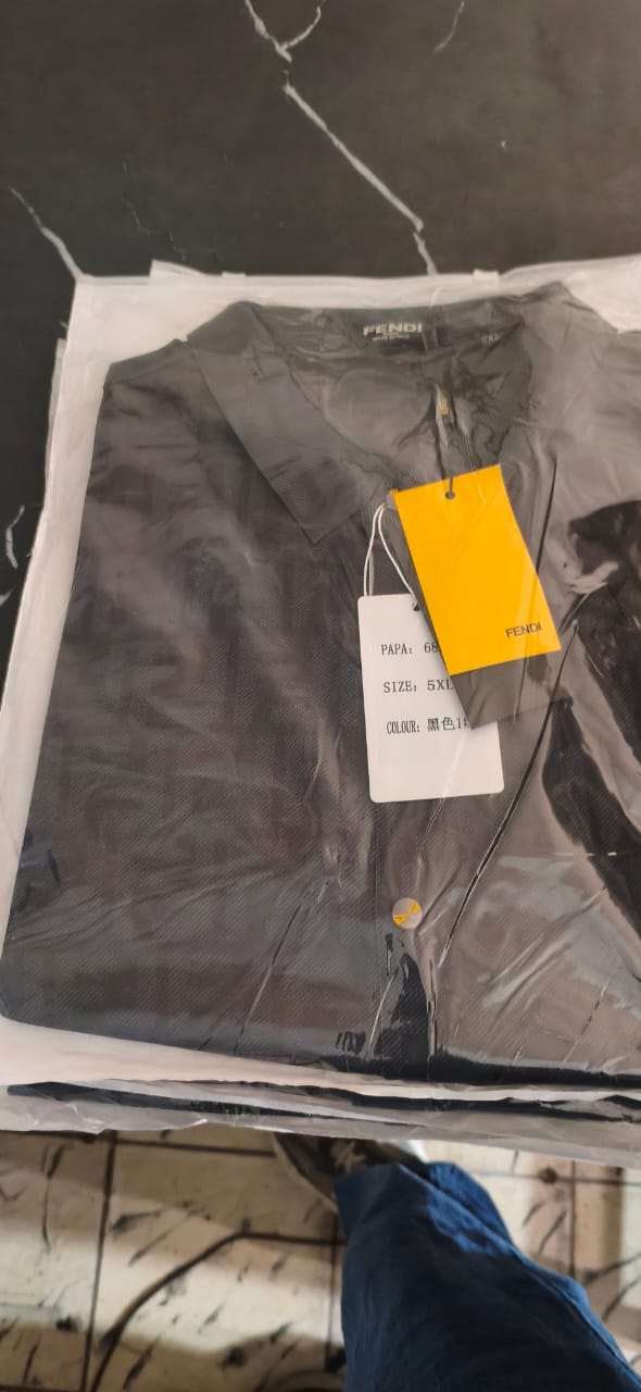 SEDA FENDI NEGRO