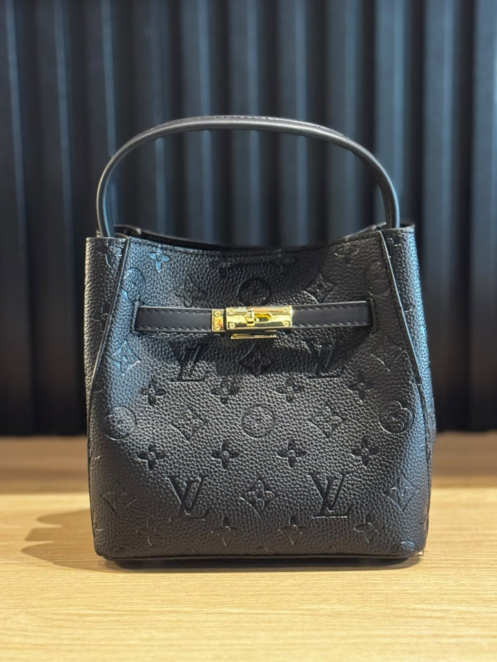 BOLSA LVF 60460 NEGRO PONCHADO