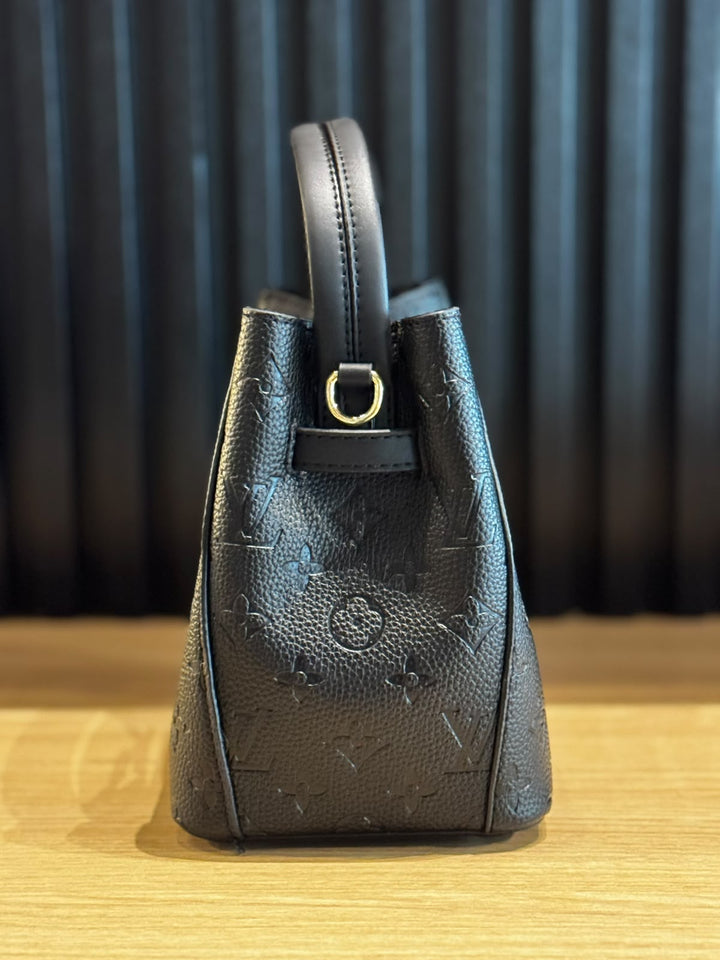 BOLSA LVF 60460 NEGRO PONCHADO